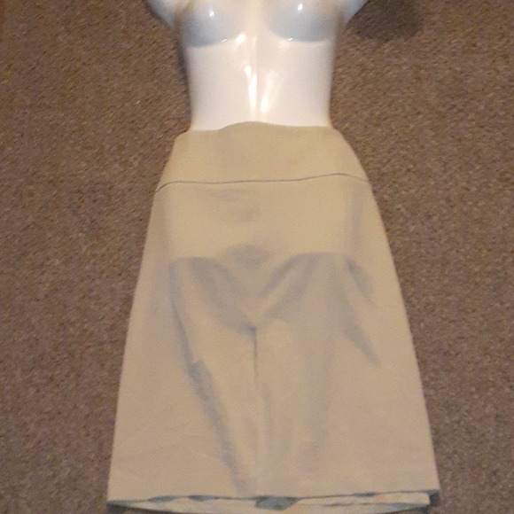 Gap Tan Stretch Skirt Size 1 Juniors - Picture 2 of 5